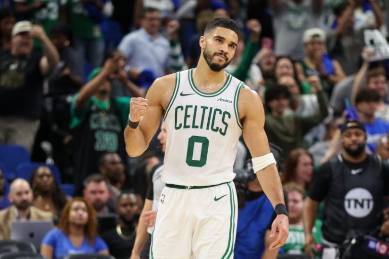 Celtics overpower Magic in final four minutes of Game 4