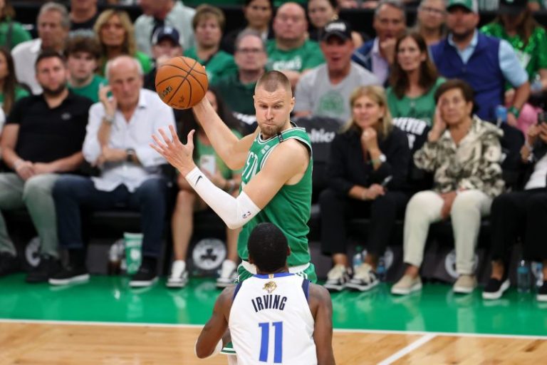 Celtics’ Porzingis pulled from Game 1 with non-COVID illness
