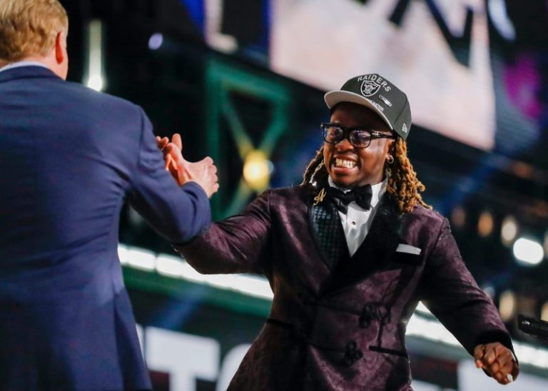 Ashton Jeanty talks draft, fit in Las Vegas, 2025 goals