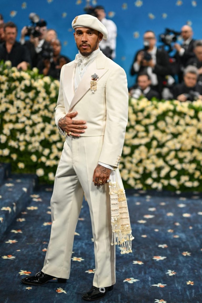 Late 20’s man with poor fashion sense rates sports fits at Met Gala