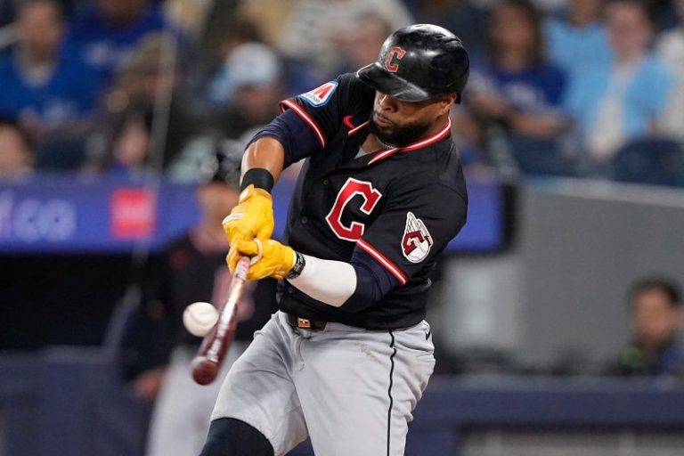 ‘I’m keeping on’: How MLB’s second-oldest hitter keeps slugging