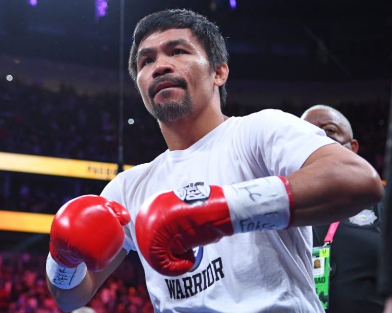 Manny Pacquiao to return to boxing ring for title shot, per report