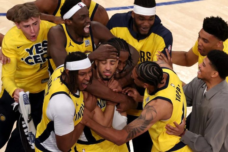 Another miracle comeback, a ‘choke’ sign and OT win for Pacers