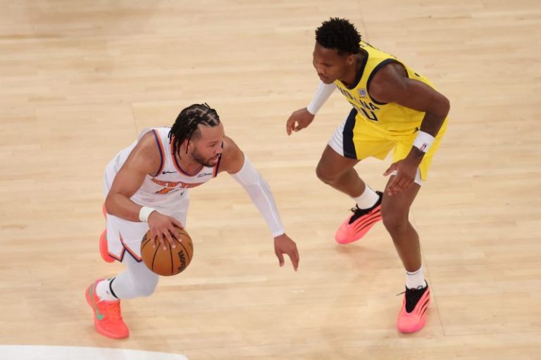 Knicks beat Pacers to stave off elimination: Highlights from Game 5