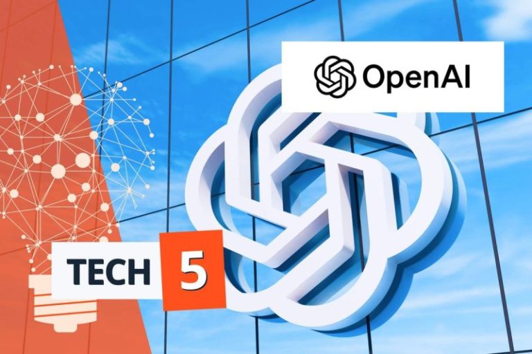 Tech 5: OpenAI Restructures, Apple Pursues AI Search, Constellation Shares Jump