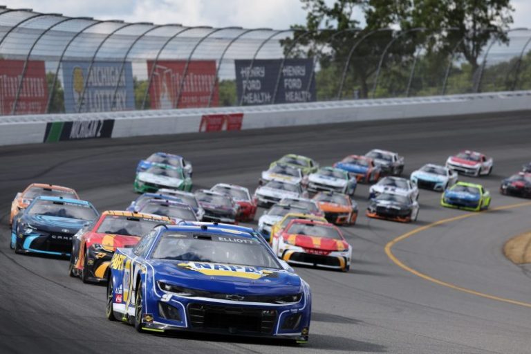 Key information for Sunday’s NASCAR Cup race at Michigan