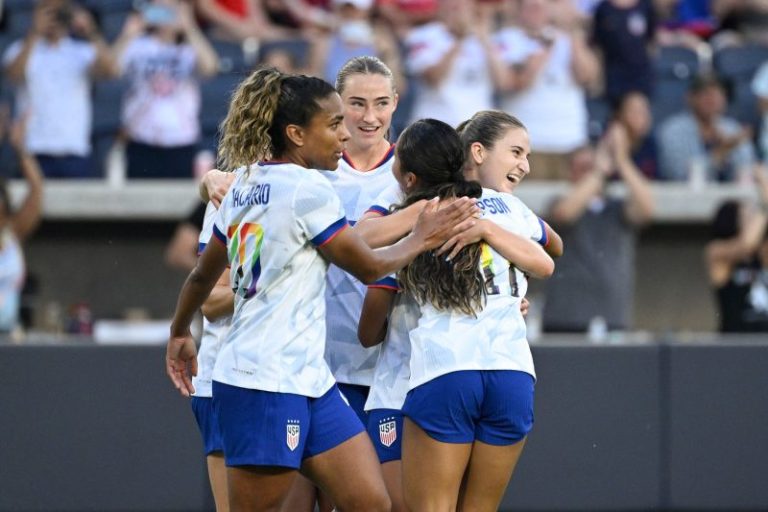 USWNT has dominant win in friendly vs. Jamaica: Highlights