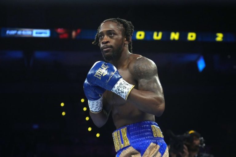 Keyshawn Davis vs. Edwin De Los Santos fight canceled. Here’s why.