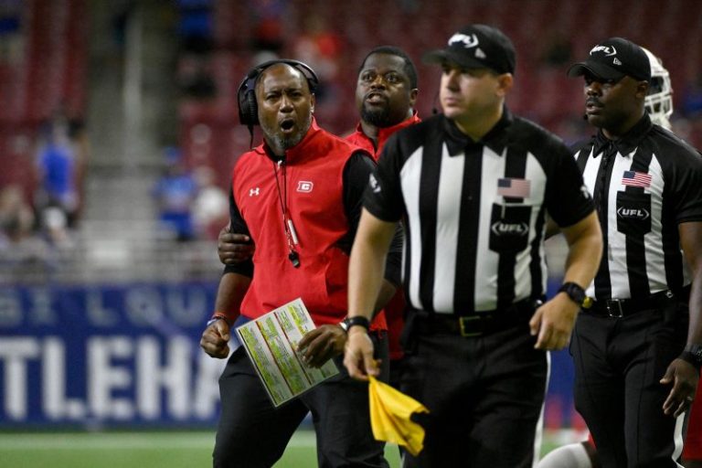 Why Shannon Harris was ‘the guy’ to take over UFL’s Defenders