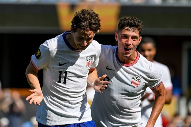 USMNT cruises to easy win over Trinidad and Tobago in Gold Cup opener