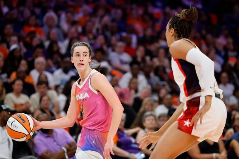 Clark, Collier named WNBA All-Star captains, to pick playground-style
