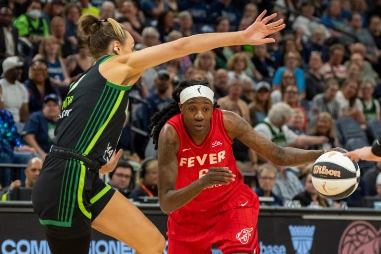 Fever beat Lynx to win WNBA Commissioner’s Cup: Highlights
