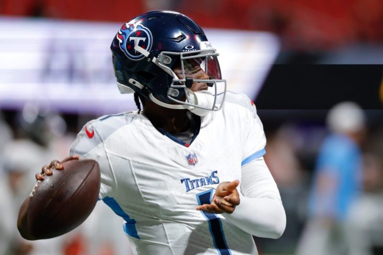 Titans rookie QB Cam Ward gets another solid grade vs. Atlanta