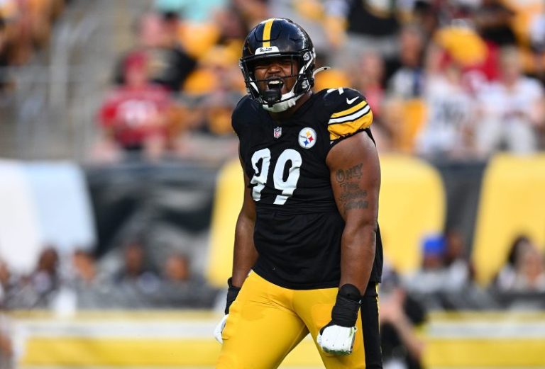 Steelers’ top rookie reacts to leaving preseason game with injury