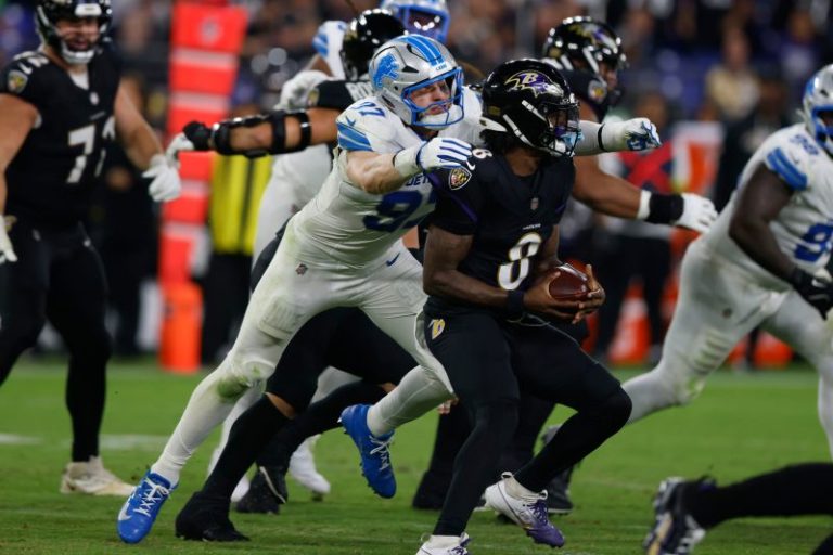 Winners and losers from Ravens-Lions Monday night thriller