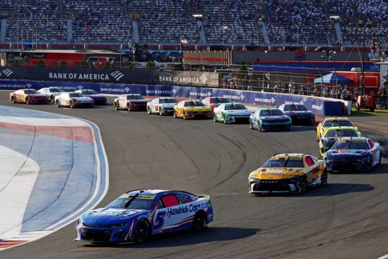 Key information for Sunday’s NASCAR playoff race at Charlotte