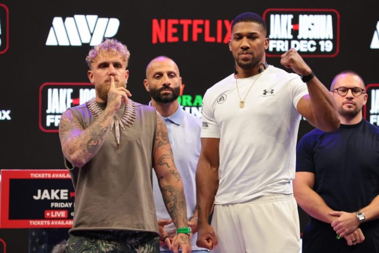 Jake Paul vs. Anthony Joshua fight comes with ‘weird’ twist