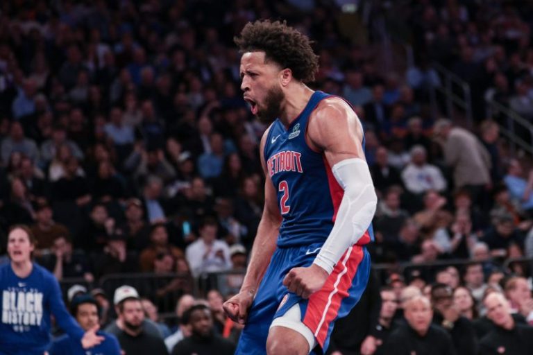 Cade Cunningham leads way as Pistons down Knicks: Highlights